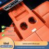 Wireless Charging Silicone Pad & Cup Holder for Ideal L6-L9: Gear Shift Protection & Interior Upgrade
