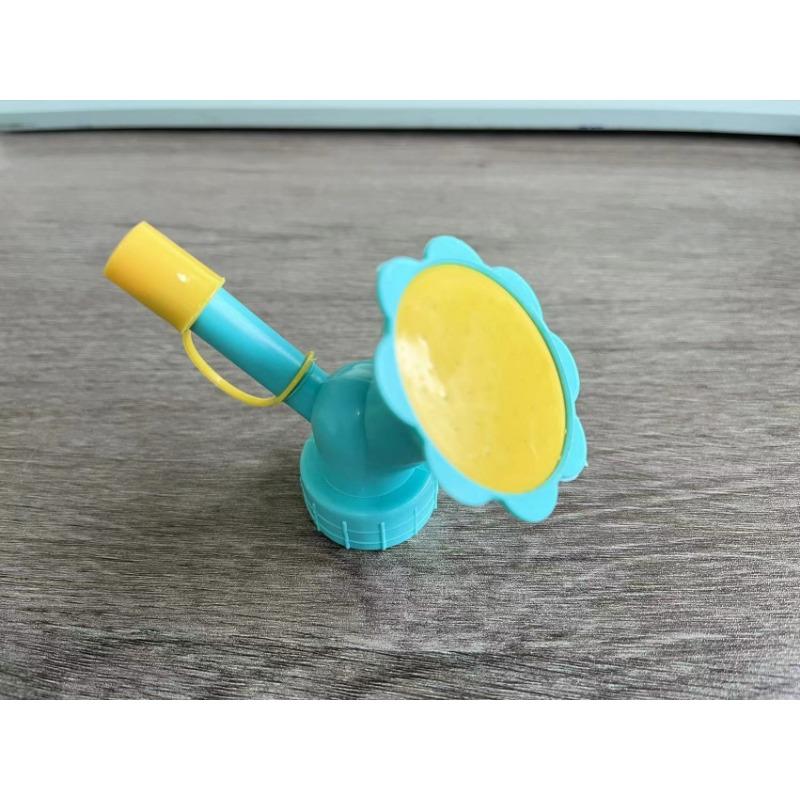 

Бутылка для полива, двухголовая лейка-подсолнух, инструмент для полива суккулентов, бутылка для напитков, автоматический полив, полив цветов синий