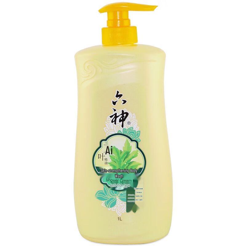 

Liu Shen Artemisia Argyi Anti-itch Shower Gel