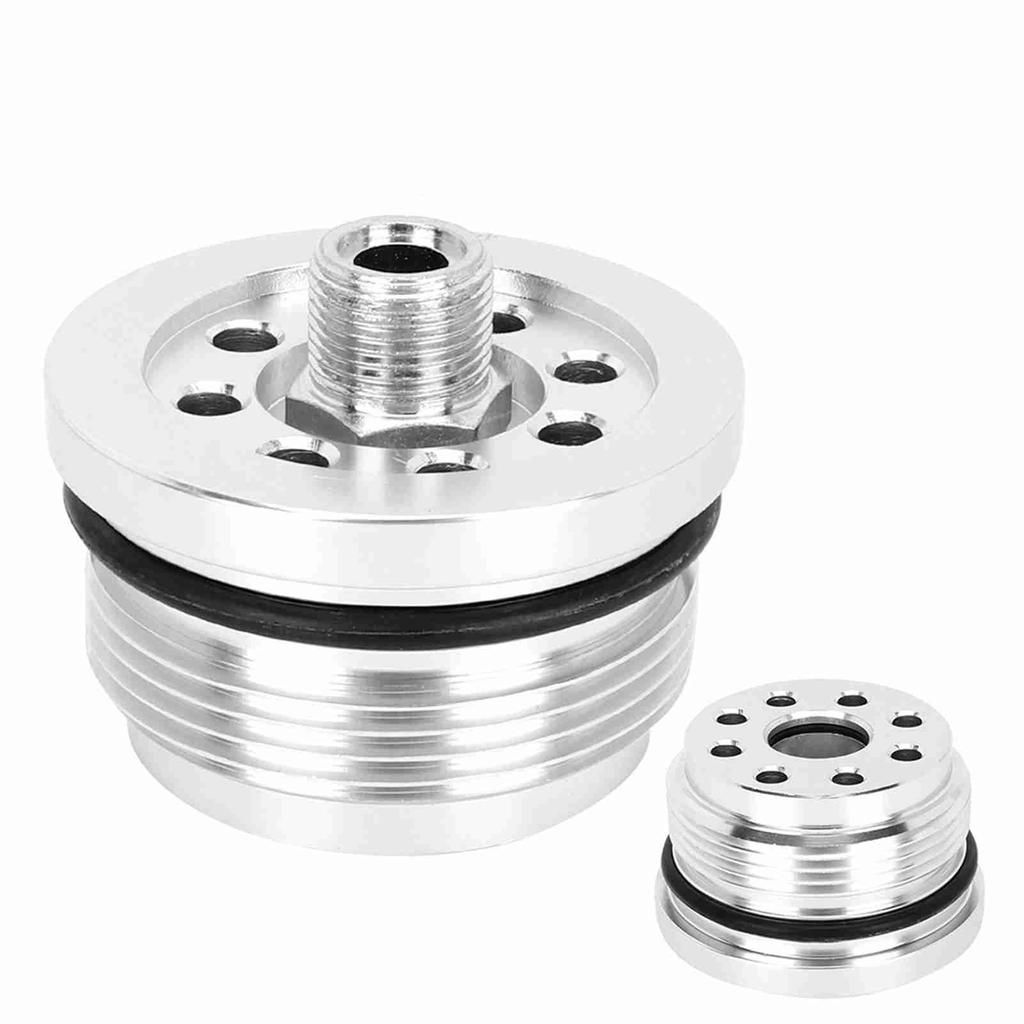 Aluminiumlegering Oljefilter Konverteringsadapter Anslutning Passar för Toyota GT 86 2011 2018