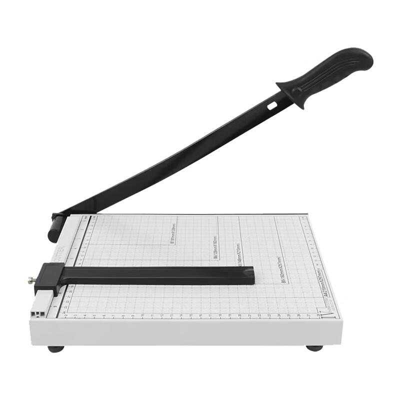 HOOYE A4 Steel Manual Paper Cutter CN Plug (adapter Included)