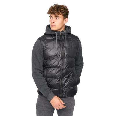 Bewley & Ritch Mens Brookers Jersey Puffer Jacket