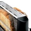 TAURUS Todopan Toaster - Black - Suitable for All Types of Bread - 700W Power