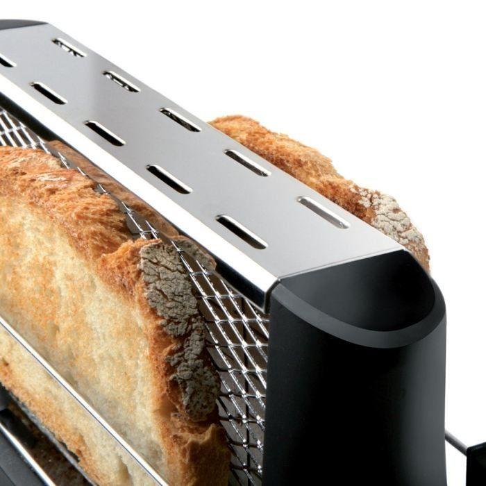 TAURUS Todopan Toaster - Black - Suitable for All Types of Bread - 700W Power