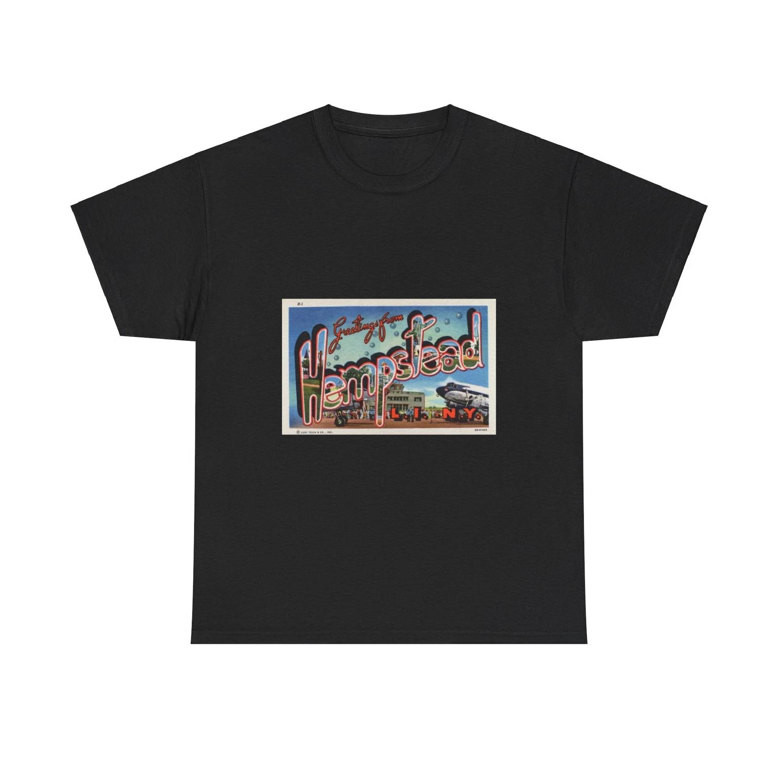 Greetings from Hempstead (Greeting Postcards) T shirt S