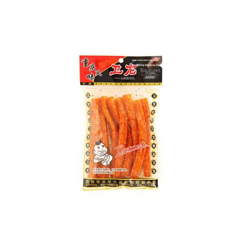 Wei Long Spicy Strips Snack