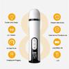 Quiet Rechargeable Dog Cats Nail Trimmer With Low Noise Motor And 3 Speed For Grooming