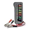 Mini 12V Car Battery Tester 6 LED Lights Display Auto Car Diagnostic Tool Car Battery Alternator for Cars Vehicle Motorcycle