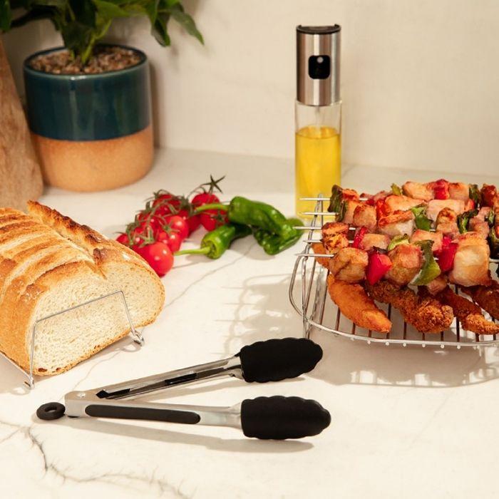 Cecotec kit d'accessoires pour friteuse sans huile de 5 à 6,5 l pack d'accessoires cecofry. 8 accessoires