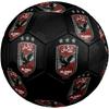 Al Ahly SC Soccer Ball, Colorful, Suitable for All Ages, Machine-stitched, PVC Material, Competition Grade, Durable and High Bounce