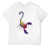 Scorpio Twelve Contellation (5) T-shirts Funny T-shirt Crewneck Campaign  Humor Graphic Leisure Eur Size
