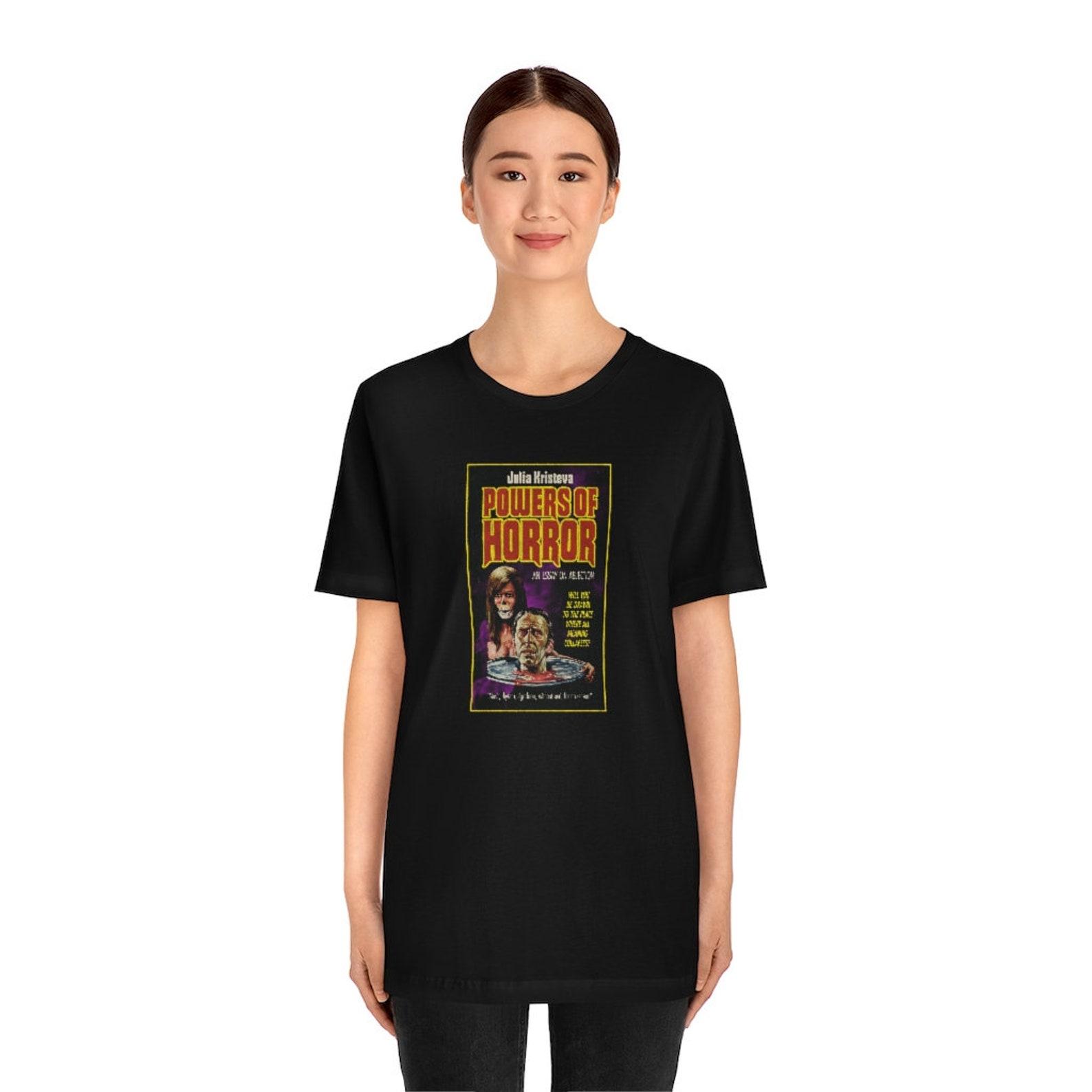 Kristeva Powers of Horror Philosophy T-Shirt 3XL