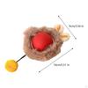 Cat Toy Ball for Indoor Play, Electric Rolling Kittens