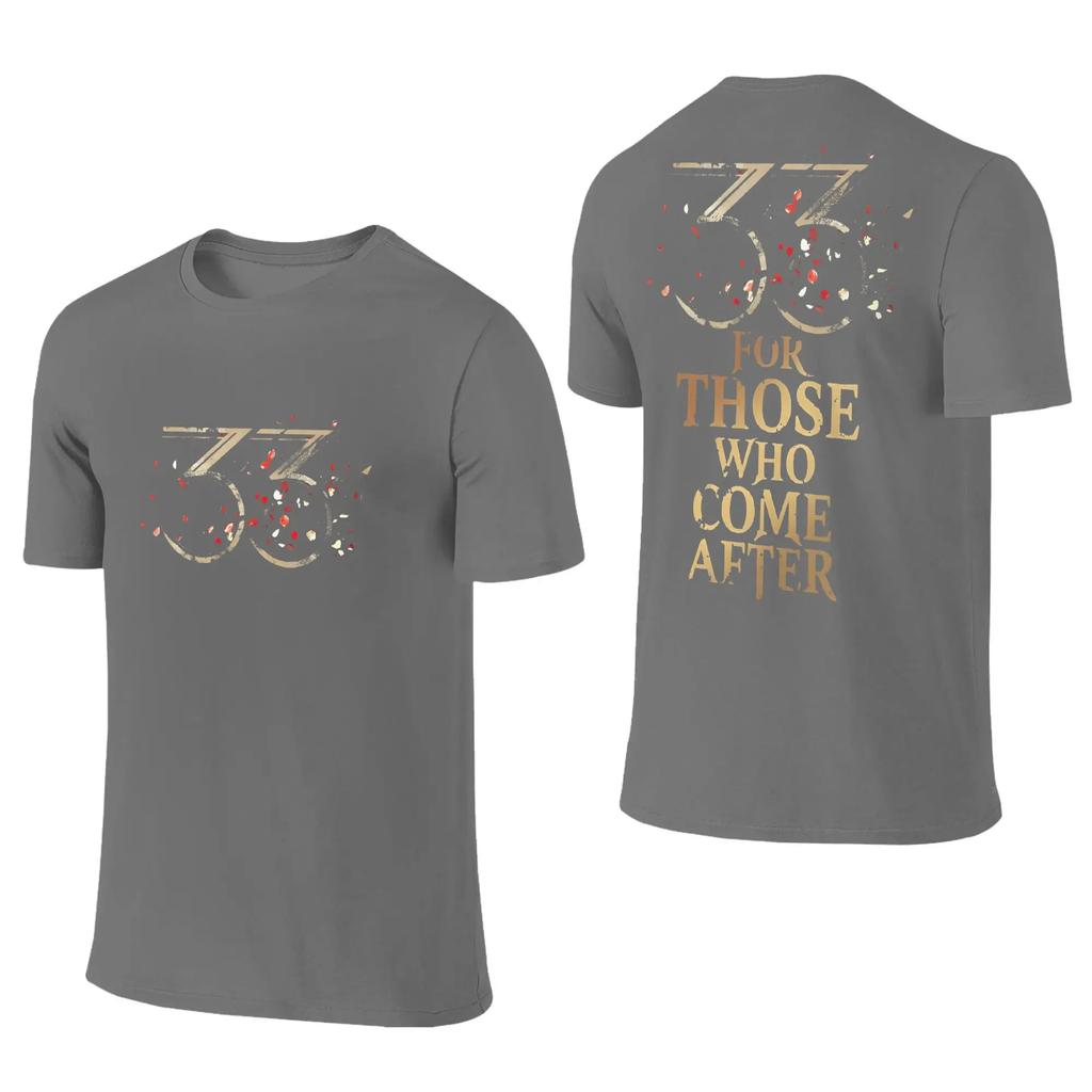 Clair Obscur Expedition 33 Game T-shirt Personality High Quality Fun Cotton Fashion T-shirt Men's Short Sleeve Casual Top Y2K