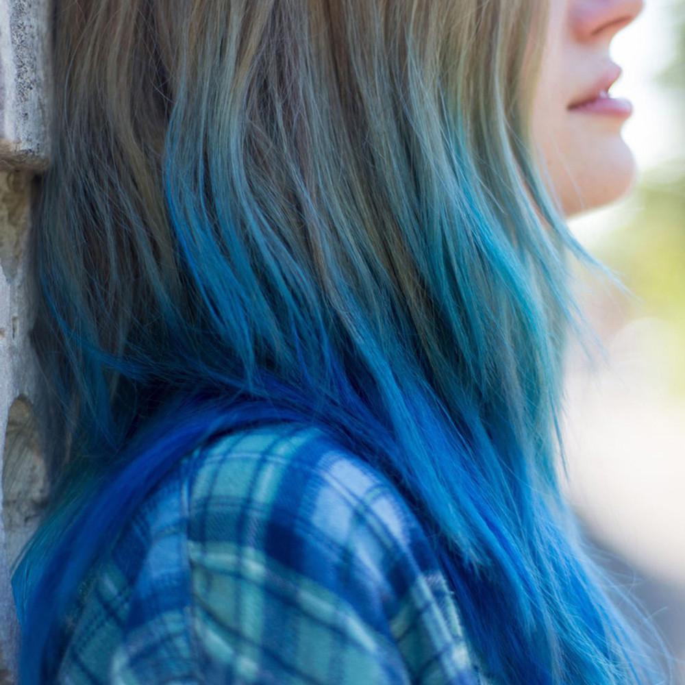 Temporary Hair Chalk  Powder With Comb Salon Hair Mascara Crayo