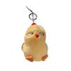 Wobi Chicken Doll Key Chain, Couple Doll Pendant, Bag Pendant, Small Accessory, Plush Keychain