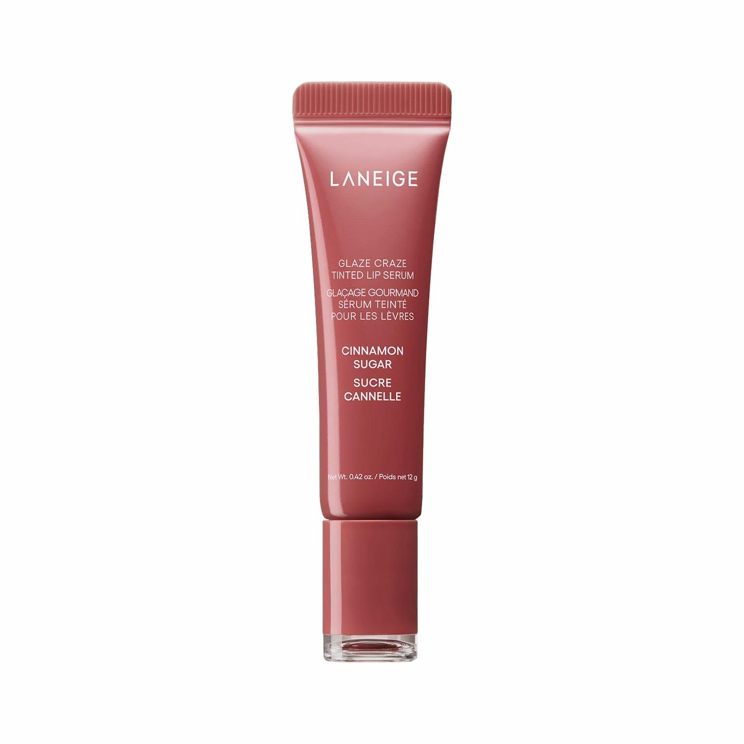 LANEIGE Glaze Craze Tinted Lip Serum Cinnamon Sugar 12g