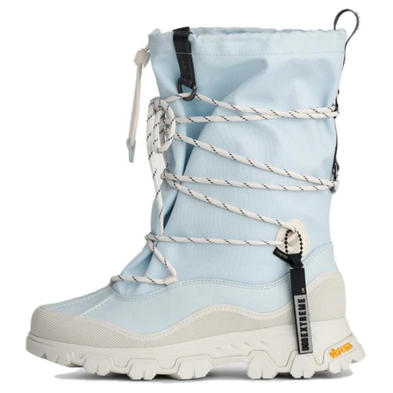 

UGG MetroPeak Knee high Boots Women s Blue White Sneakers 1161890-REF 38