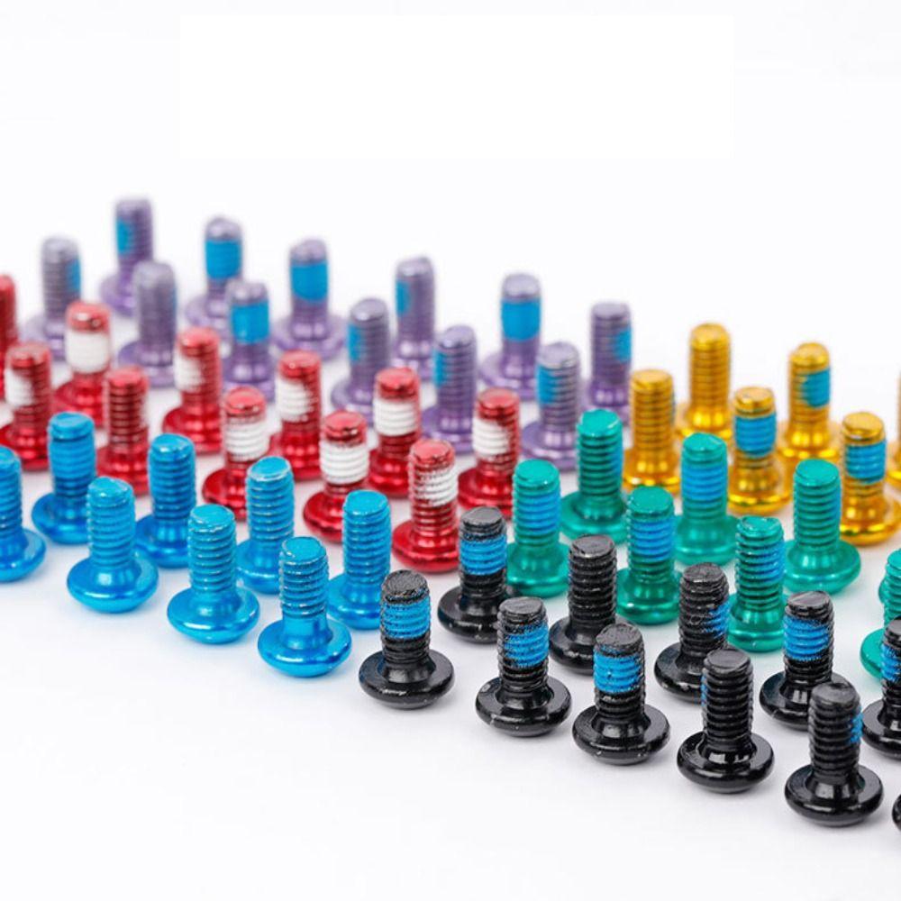 

12PCS T25 T25 Дисковый винт Нескользящий тормозной диск Винт Аксессуары для горных велосипедов Инструмент для езды
