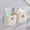 Punch-Free Ginger Garlic Storage Baskets Small Wall-mounted Storage Box  Bedside
