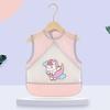 Summer Children's Covercoat Baby Eating Bib Waterproof and Dirty Proof Children's Apron Men's and Women's Sleeveless Baby