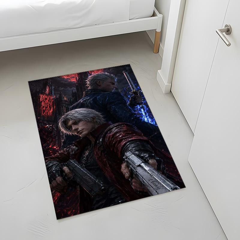 Ďábel může plakat (5) Koberec Vhodný Do Obývacích Pokojů Ložnic Počítačových Místností Jídelních Koutů A K Umístění Pod Stoly A Židle Také Ideální Volba Pro