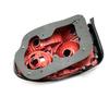 Compatible with 2003-2007 Sonata Rear Taillight Assembly: Turn Signal Lens & Brake Light Cover