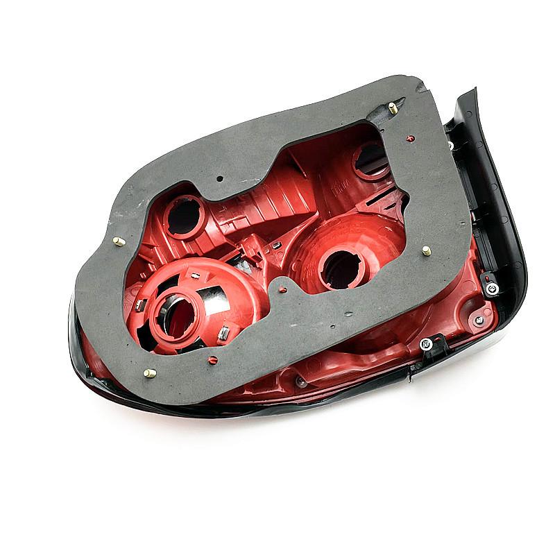 Compatible with 2003-2007 Sonata Rear Taillight Assembly: Turn Signal Lens & Brake Light Cover