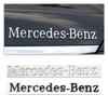 3D ABS Car Badge Rear Trunk Body Sticker Emblem Decoration For Mercedes Benz AMG W108 W124 W126 W140 W205 W201