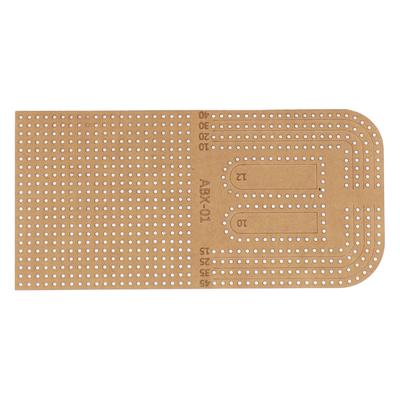 Acrylic Template DIY Transparent Chopping Ruler Stencil Cutting Tool with Protective Layer for Handicraft