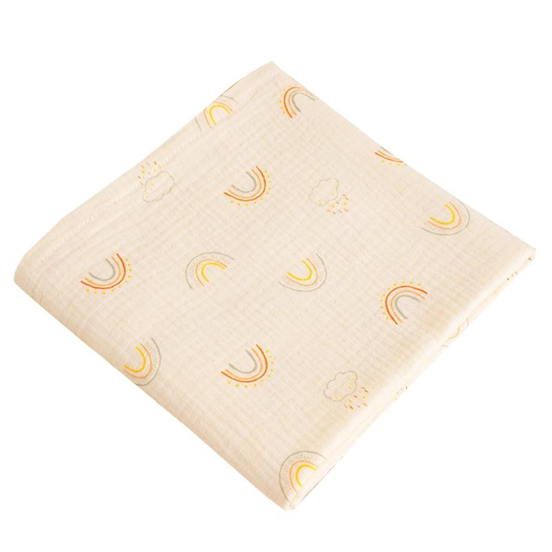 Kocyk dla dziecka Bawełniany Kocyk Otulacz Uroczy Wzór Kocyk do Otulania Ręcznik Kąpielowy Pościel do Łóżeczka Niemowlęcego Ręcznik dla Noworodka Bez Fluorescencji