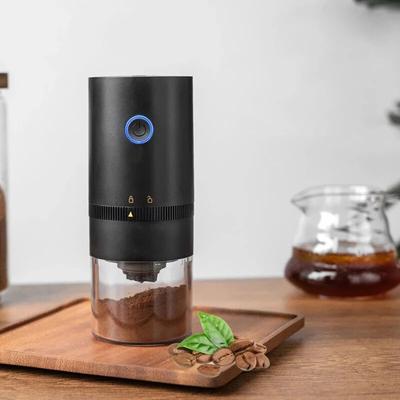 Kahve Öğütücü TİP C USB Şarj Profesyonel Seramik Öğütme Çekirdek Kahve Çekirdekleri Değirmeni Öğütücü Yeni Yükseltme Taşınabilir Elektrikli