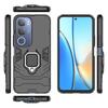 For Vivo Y29 5G Case PC+TPU Protective Phone Cover with Ring Kickstand