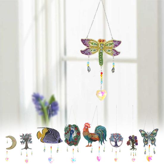 

Уникальный оконный колокольчик, износостойкий акрил, изысканное качество изготовления