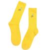 Cartoon Fruit Embroidery Hosiery Warm Soft Cotton Elastic High Knitting Socks EMA