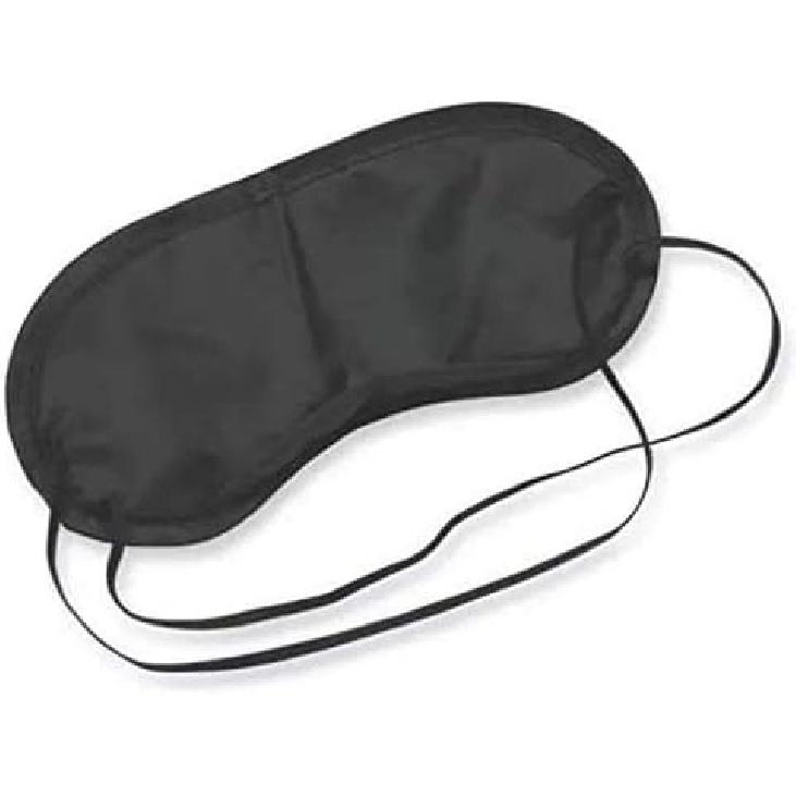 Pack of 40 Eye Mask Shade Cover Blindfold Night Sleeping, with Nose Pad, Blindfold Game Games Relax Cover Black