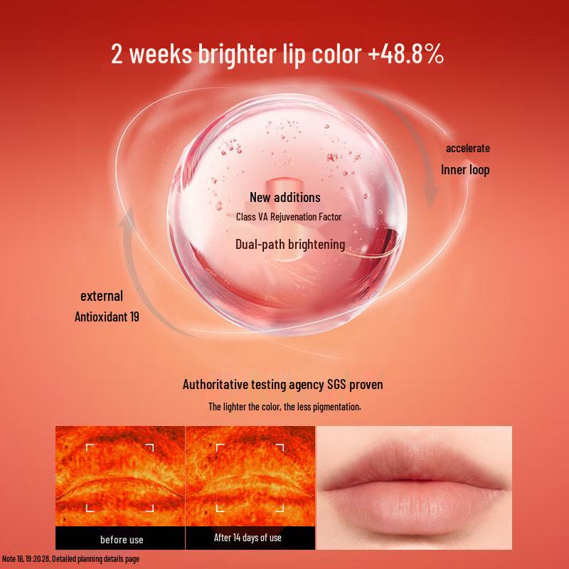 Perfect Diary Biomimetic Film Essence Lipstick