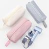 Portable Travel Hair Dryer And Curling Iron Organizer Waterproof Storage Bag Polyester Dustproof Storage Container