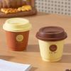 Simple Casual Cup Personalized Mug with Lid Office Coffee Cup Water Cup Souvenir Ceramic Cup Gift