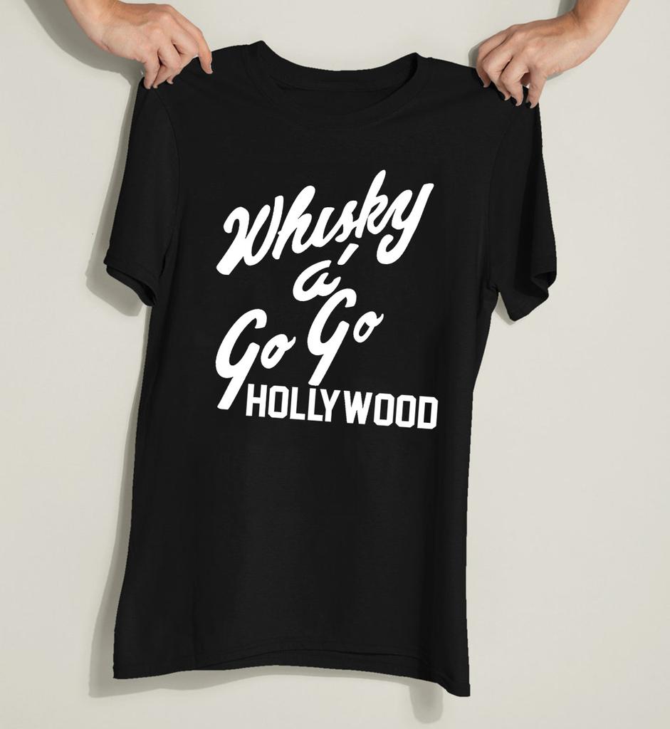 Buy now The Whisky a Go Go A Go Go Hollywood Gift T Shirt Size s-4xl HOT MR355