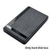 2.5-Inch Ssd Hdd Sata Driver-Free Micro Type-C Usb3.0 External Mobile Hard Drive Box Storage Device Efficient Office Game