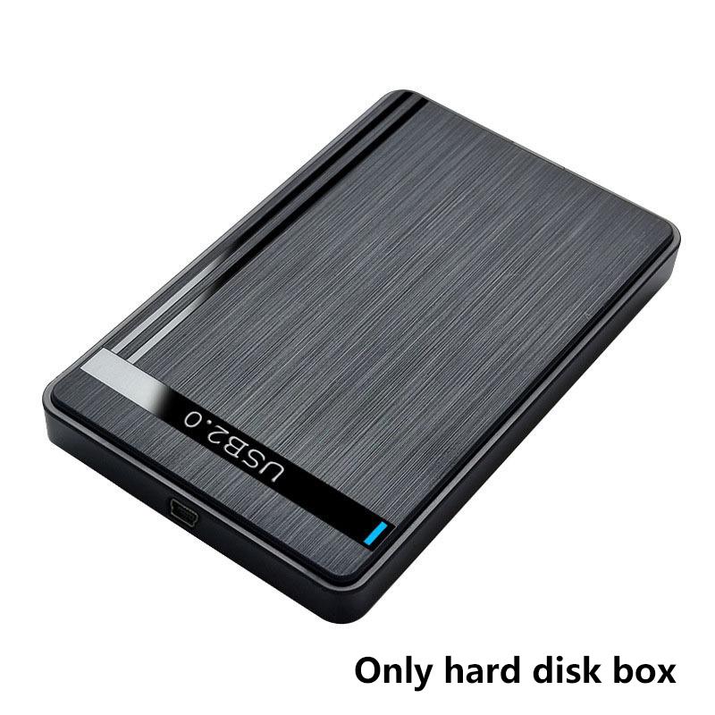 2.5-Inch Ssd Hdd Sata Driver-Free Micro Type-C Usb3.0 External Mobile Hard Drive Box Storage Device Efficient Office Game