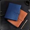 (Free Logo Engraving) A5/B5 High-grade Leather Loose-leaf Notebooks, Business Meeting Minutes, Notepads, Student Subject Notebooks, Diaries