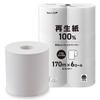 Toilet Single 170m X 6 3x Made In Smart Yell Paper, Ply, Rolls, Length, Japan,