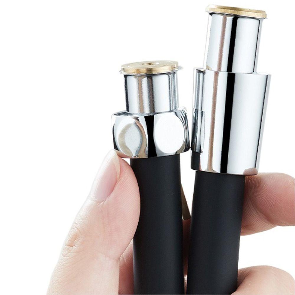 Explosion-proof Handheld Shower Head Hose Silicone Extension Tube Shower Hose Replacement  Home