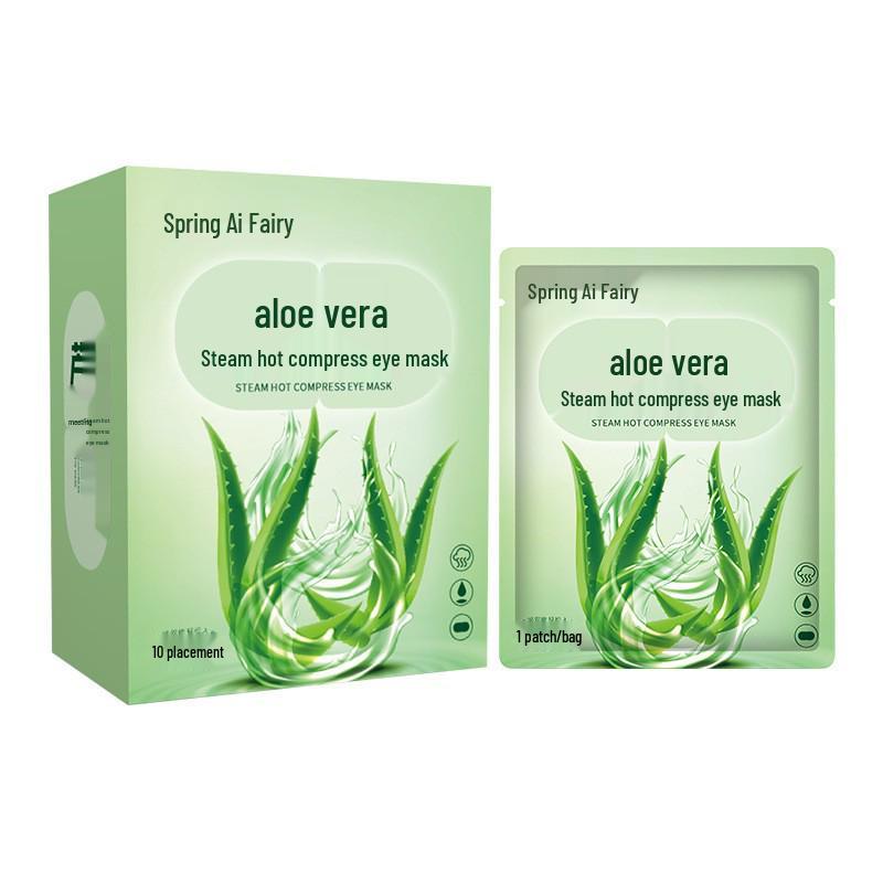 Douyin Popular Moisturizing Steam Eye Mask - Brightening & Cooling Eye Patch