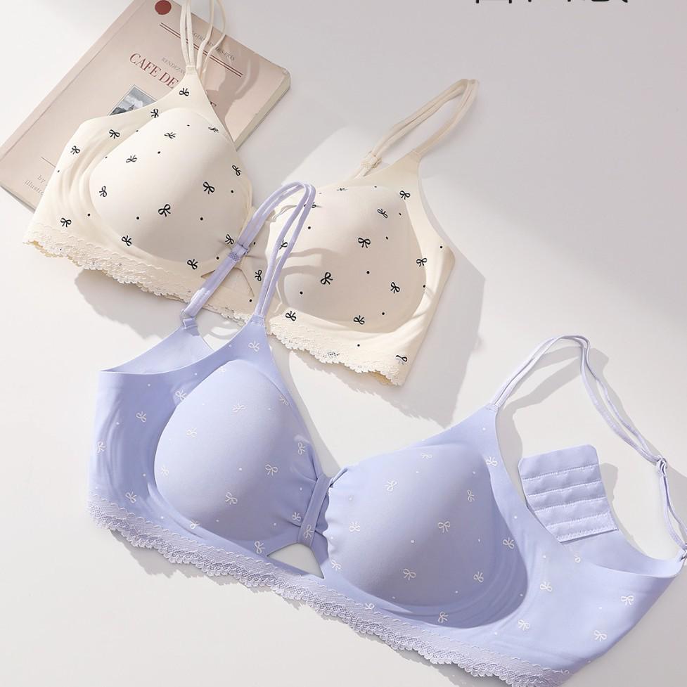 Japanese Floral Hyaluronic Acid Bra for Southeast Asia, Europe, and America