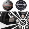 54mm/63mm Neue Auto-Radnabenkappen Felgen-Modifikationsabdeckungen für Nissan Teana Tiida Sentra X Trail T32 Qashqai J10 J11 Leaf Juke
