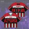 2026 BTS Tour Popular Men's and Women's Same Style Breathable Loose Large Casual V-neck T-shirt Y2k Harajuku K-Pop T-shirt