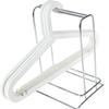 Stainless Steel Hanger Stacker Rack Large Capacity Clothes Hanger Holder  For Home Laundry Closet